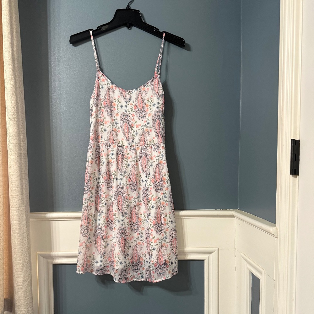 Spaghetti strap dress